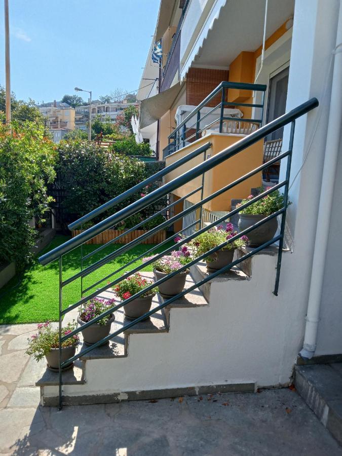 Green Garden Kavála ภายนอก รูปภาพ